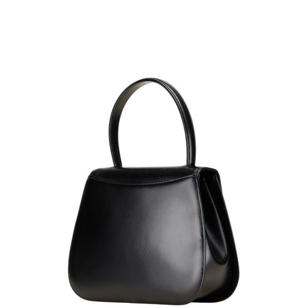 Givenchy Logo Leather Handbag - Picture 3 of 10